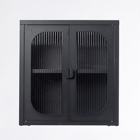 Design Republique Fluted Glass Medicine Cabinet