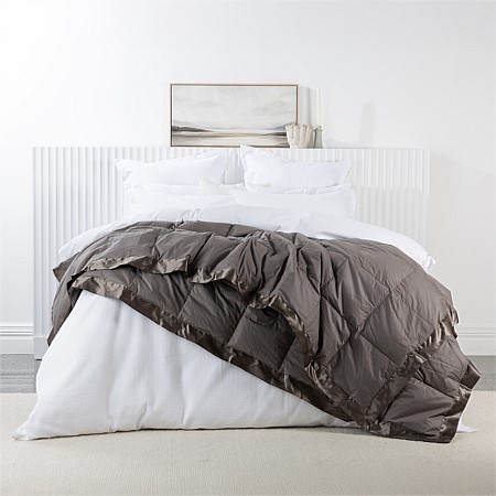 Fieldcrest Duckdown Blanket