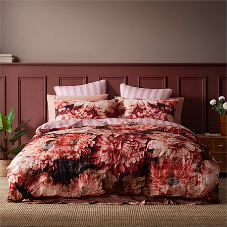 Logan & Mason Lindie Cotton Duvet Cover Set 