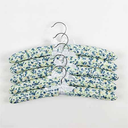 Home Essential Sophie Padded Hangers 5 Pack 