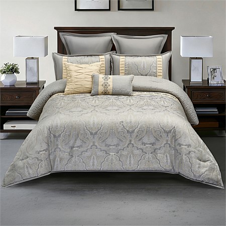 Solace Stevie 7 Piece Comforter Set