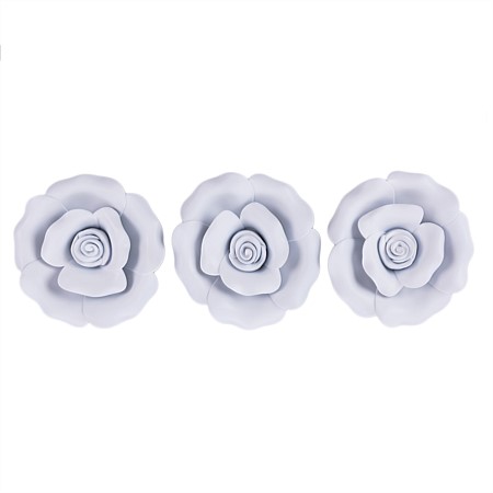 Home Co. Nador 3 Piece Flower Plaque Set