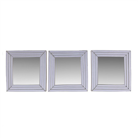 Home Co. Nador 3 Piece Mirror Set Square