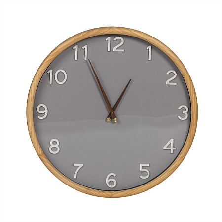 Cove Jordan Wall Clock
