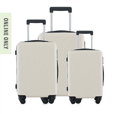 bb&b Travel Azure Suitcase Linen