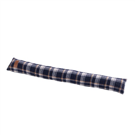 Home Co. Charli Checker Draught Stop Navy