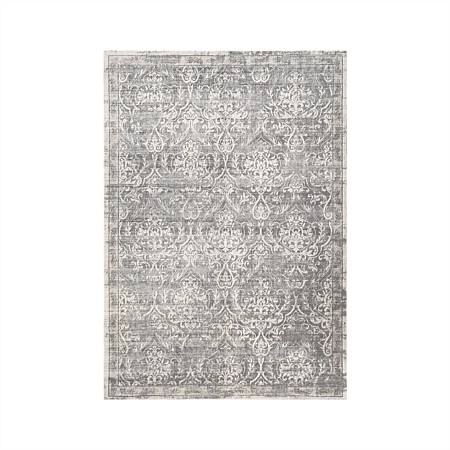 Gracious Living Devon Rug Silver 120 x 180cm