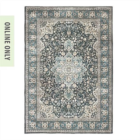 Design Republique Rexy Border Rug Forest 200 x 300cm