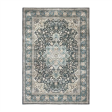 Design Republique Rexy Border Rug Forest 160 x 230cm