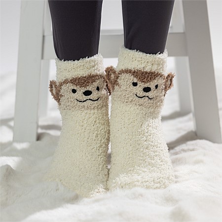 bb&b Kids Monkey Kids Bed Socks 