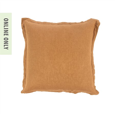  Ecoanthology 100% French Flax Linen Feather Fill Cushion