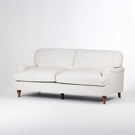 Gracious Living Florence Linen Look 2.5 Seater Sofa