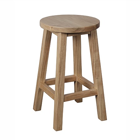 Design Republique Noah Wooden Round Stool