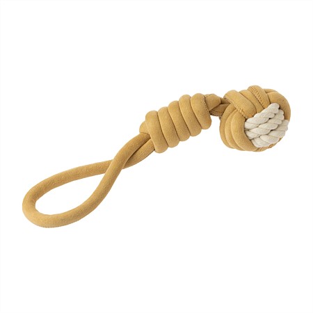bb&b Pets Cotton Rope Ball Toy Long
