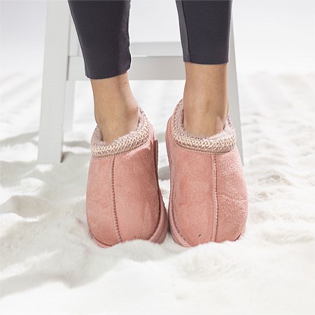 bb&b Kids Faux Suede Slipper