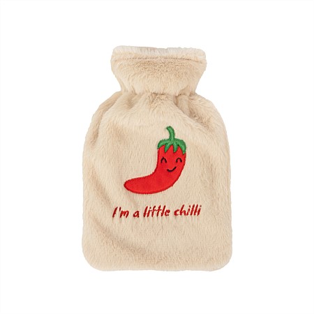 Hush Kids Little Chilli Hot Water Bottle Cover 0.7L
