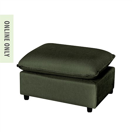 Design Republique Oakley Modular Ottoman Moss