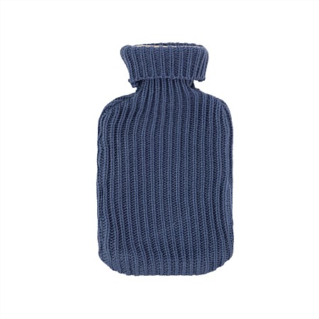 Hush Ribbed Knit Hot Water Bottle Cover 0.7L