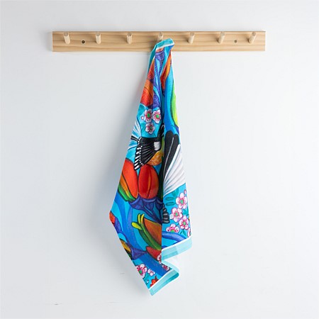 Design Plus Kiwiana Piwakawaka Tea Towel