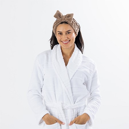 Grace & Gild Celine Take A Bow Headband