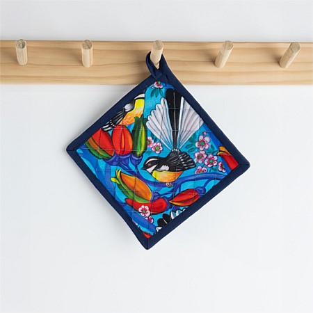 Design Plus Kiwiana Piwakawaka Pot Holder
