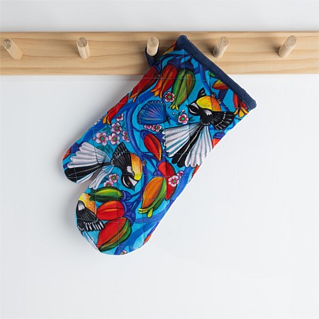 Design Plus Kiwiana Piwakawaka Oven Glove