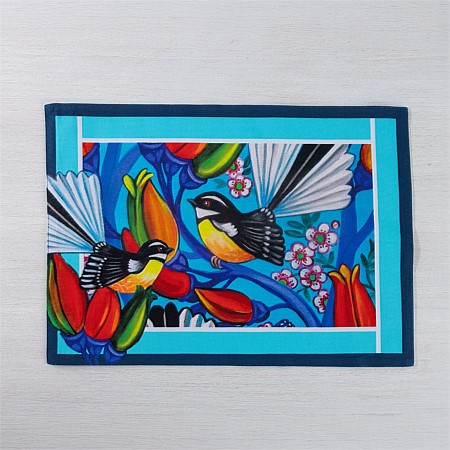 Design Plus Kiwiana Piwakawaka Placemat