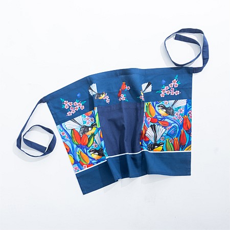 Design Plus Kiwiana Piwakawaka Half Apron
