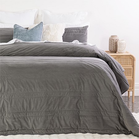 Home Co. Mia Corduroy Coverlet Set