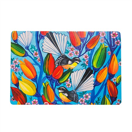 Design Plus Kiwiana Table Mat Piwakawaka