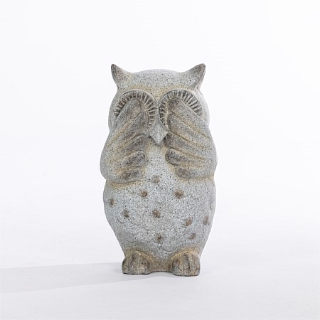 Outsidings See No Evil Garden Owl