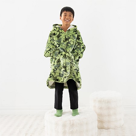 bb&b Kids Dinosaur Oversized Hoodie