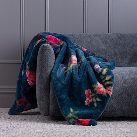 Design Republique Evelyn Faux Fur Throws