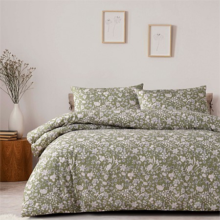 Design Republique Arcadia Cotton Duvet Cover Set