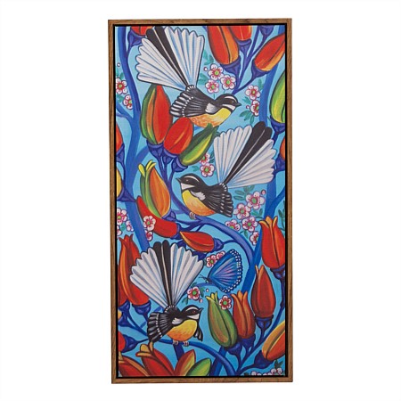 Design Plus Piwakawaka Wall Art