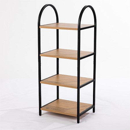 Solace Silas 4 Tier Shelf
