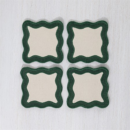 Gather Rowen Fused Coaster 4 Pack