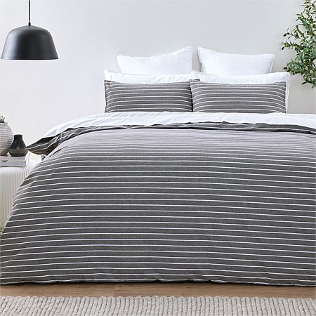 Baker St Linen Sloan Duvet Cover Set