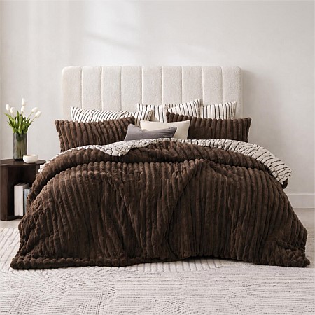 Solace Hana Fleece Comforter Set 