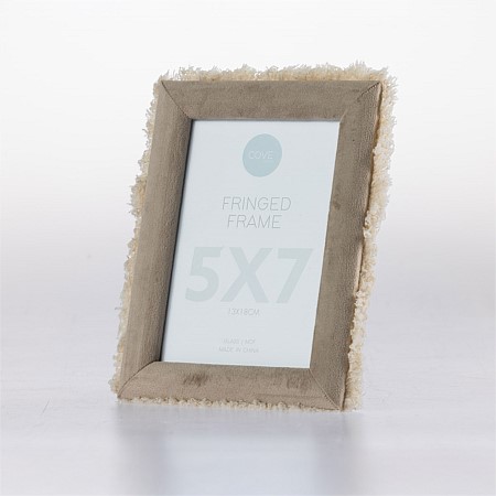Cove Fringed Frame 5x7