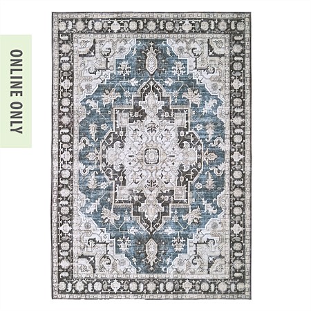 Design Republique Zelda Chenille Print Rug 200 x 300cm