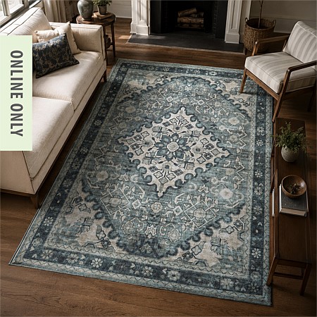 Design Republique Aurora Chenille Print Rug 200 x 300cm