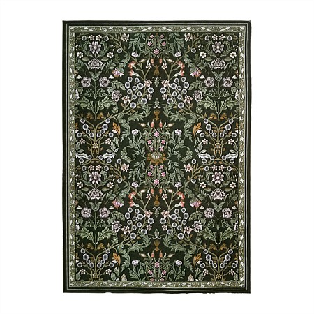 Design Republique Raya Chenille Print Rug 160 x 230cm