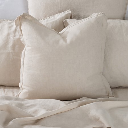  Ecoanthology 100% French Flax Linen Feather Fill Cushion