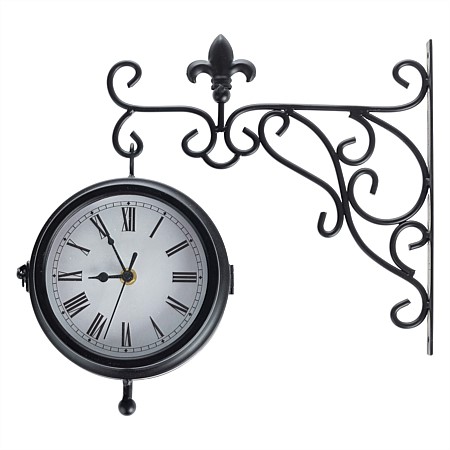 Outsidings Outdoor Bracket Garden Clock