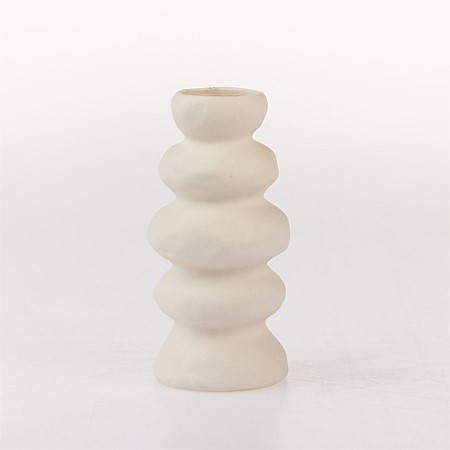 Fieldcrest Cleo Stacked Vase 