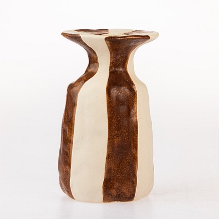 Fieldcrest Cleo Stripe Bud Vase