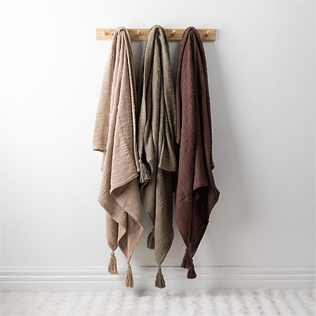 Design Republique Frankie Cotton Throw