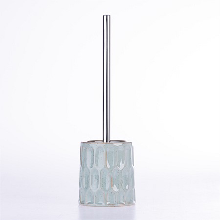 Fieldcrest Carly Stoneware Toilet Brush Holder