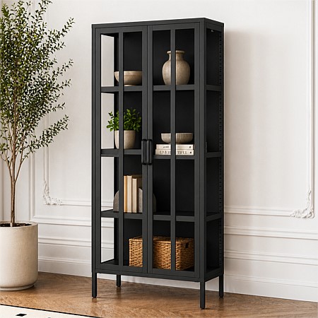 Design Republique Lando 2 Door Cabinet Tall
